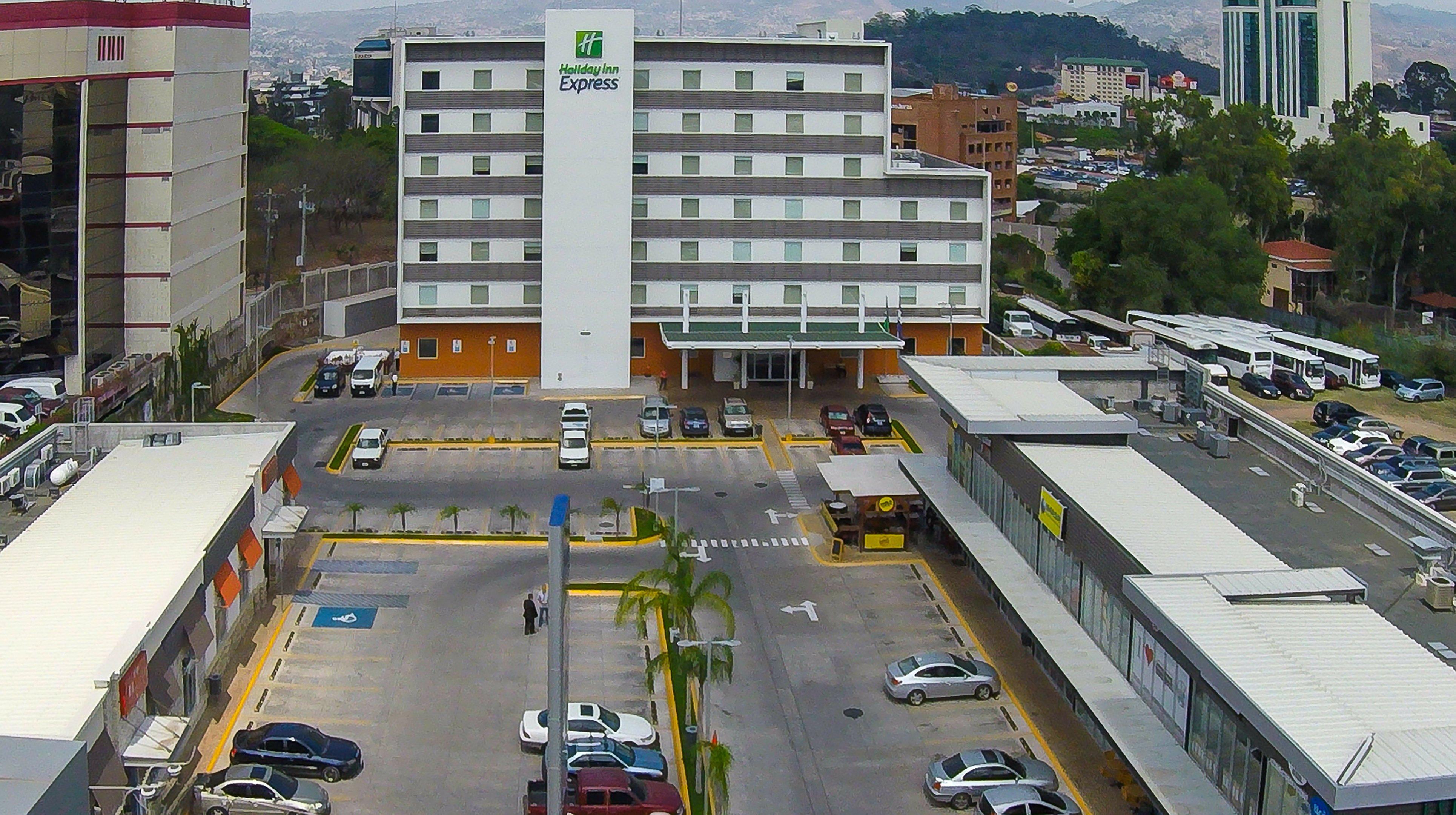 Holiday Inn Express Tegucigalpa, An Ihg Hotel Exterior foto
